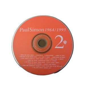Vintage Paul Simon #2 1964/1993 Loves Me Like a Rock Kodachrome Warner Bros